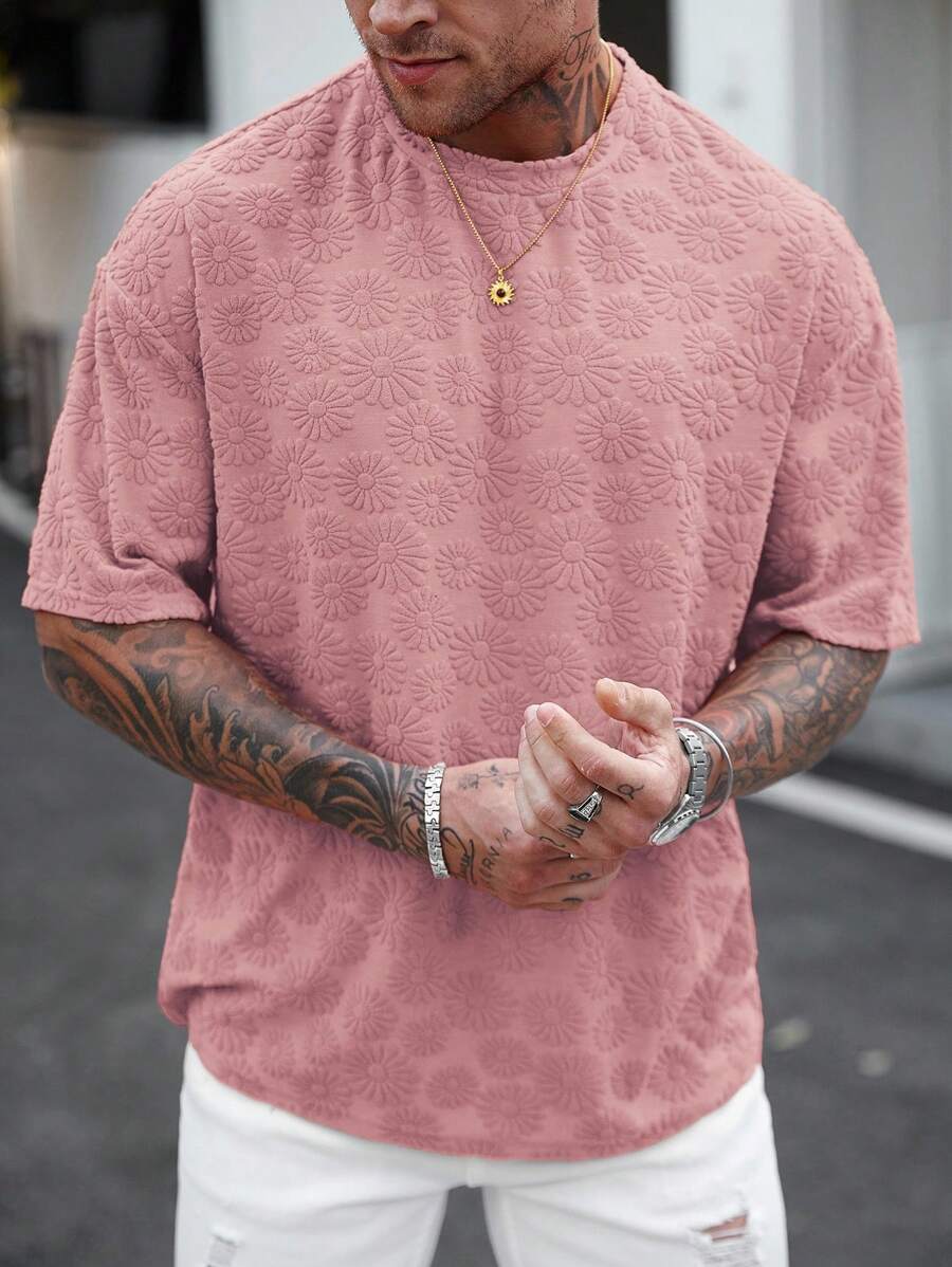Camiseta Pavtros Bloom Relief
