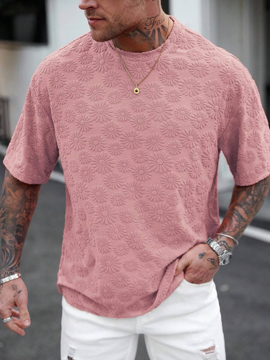 Camiseta Pavtros Bloom Relief