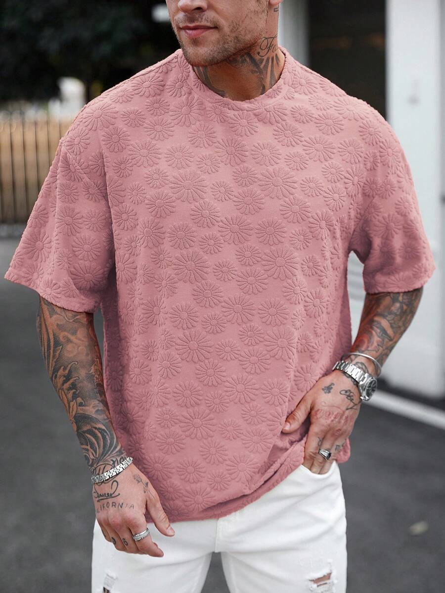 Camiseta Pavtros Bloom Relief