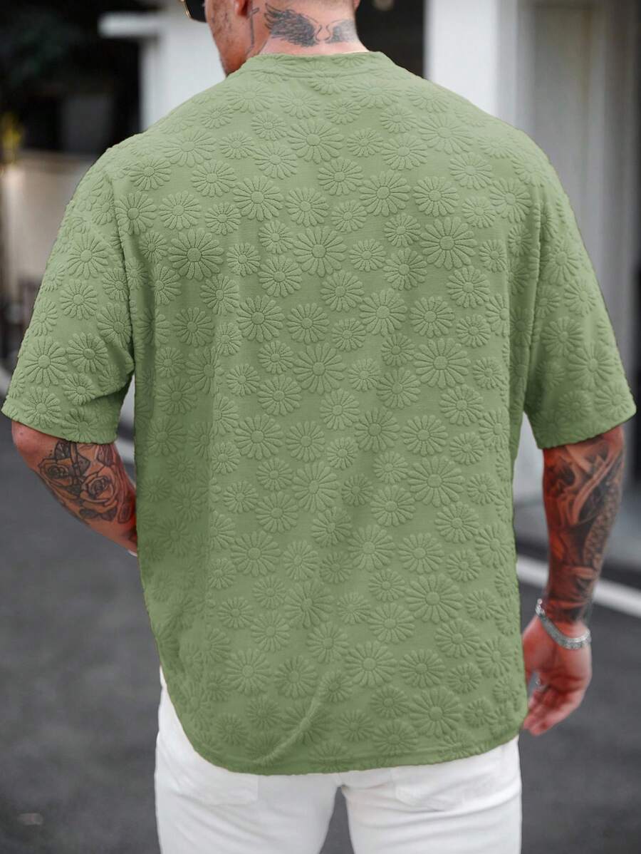 Camiseta Pavtros Bloom Relief