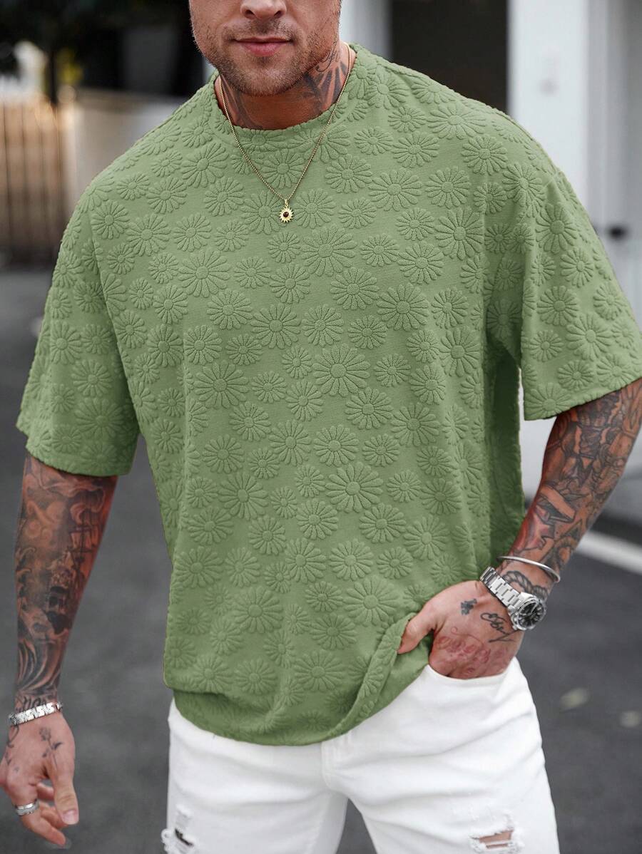 Camiseta Pavtros Bloom Relief