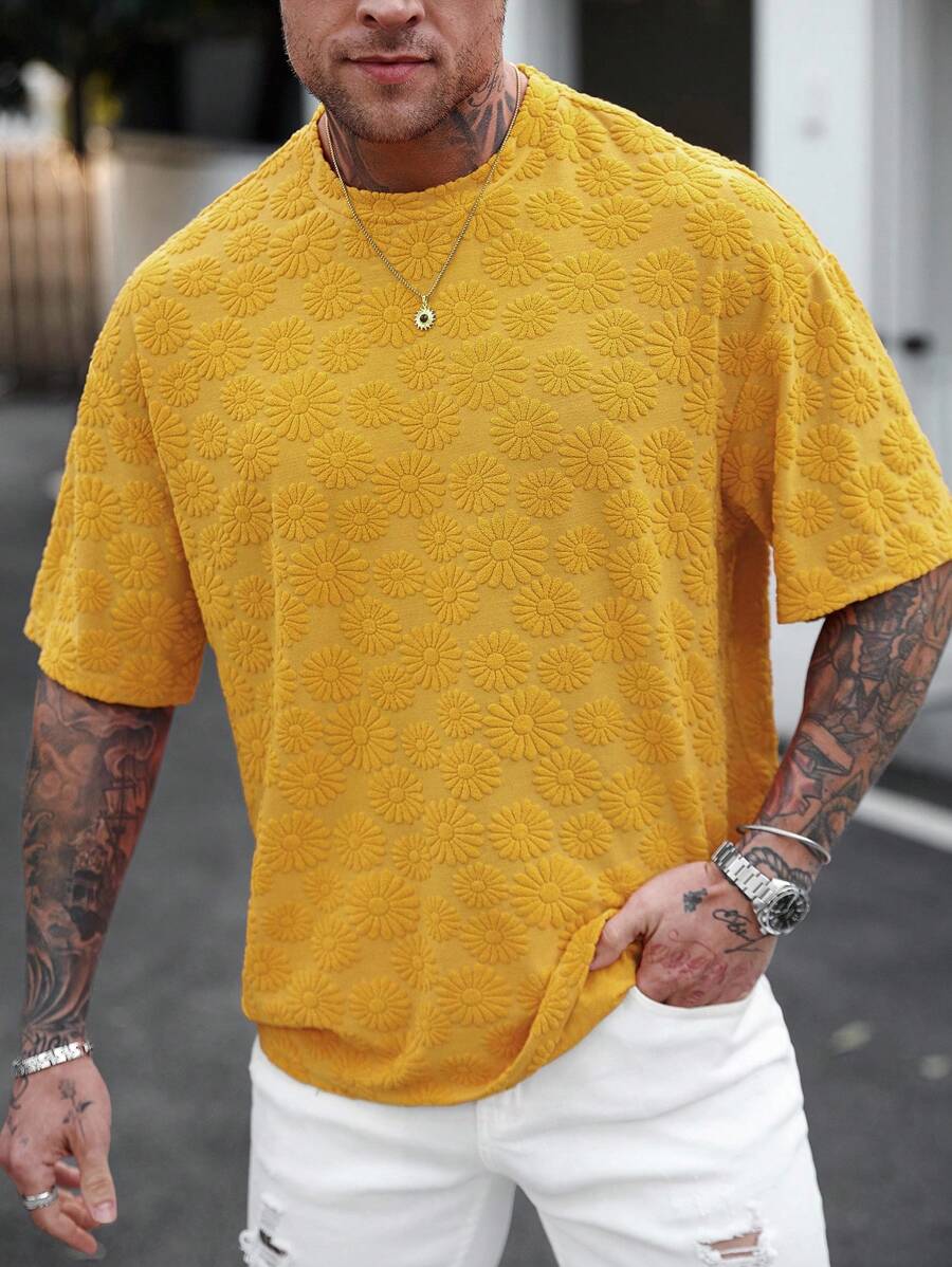 Camiseta Pavtros Bloom Relief