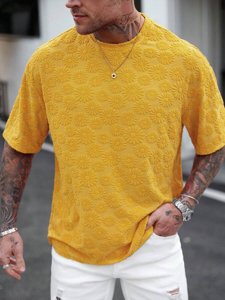Camiseta Pavtros Bloom Relief