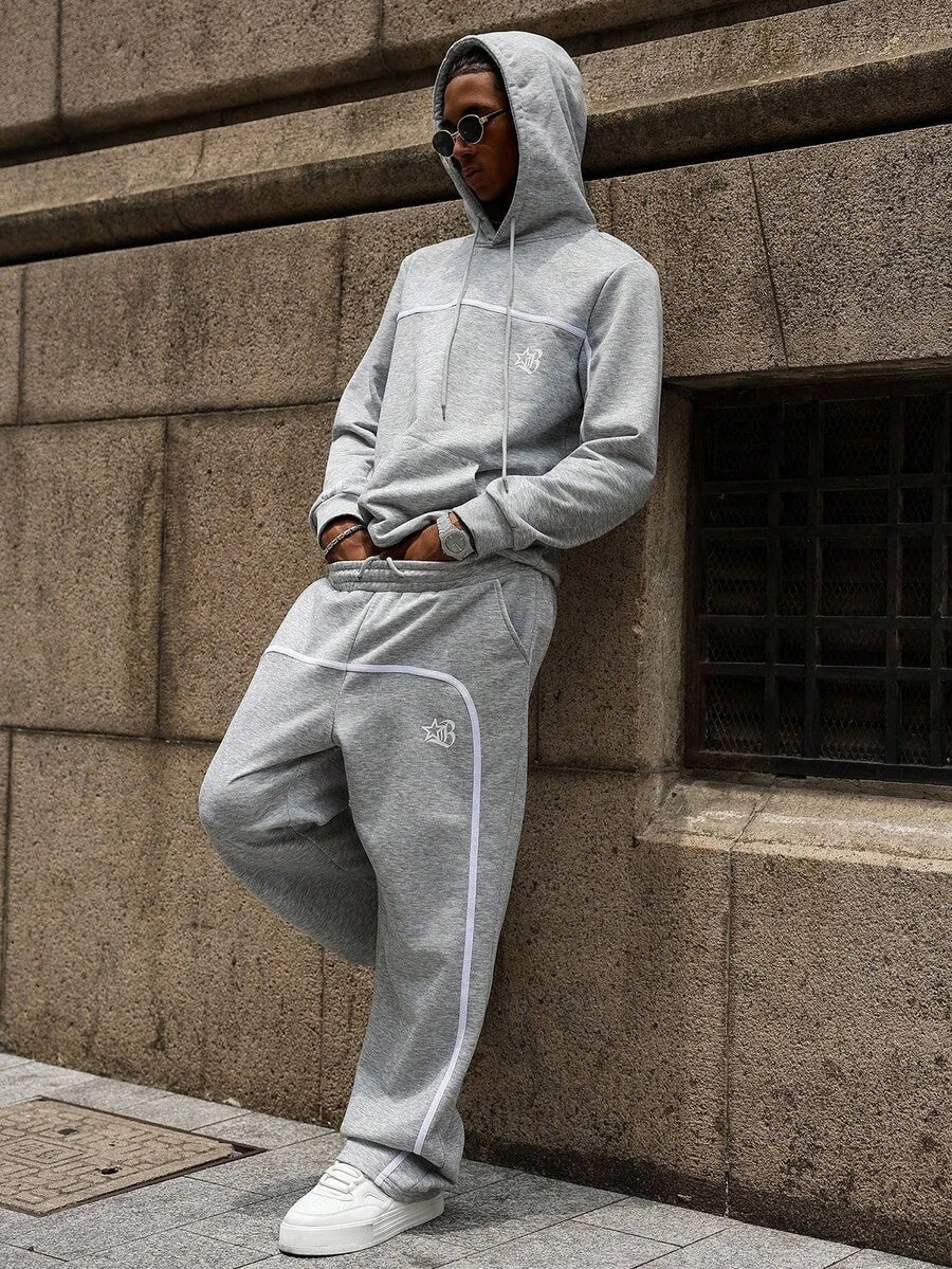 Conjunto Pavtros Studios Piping Detail Tracksuit