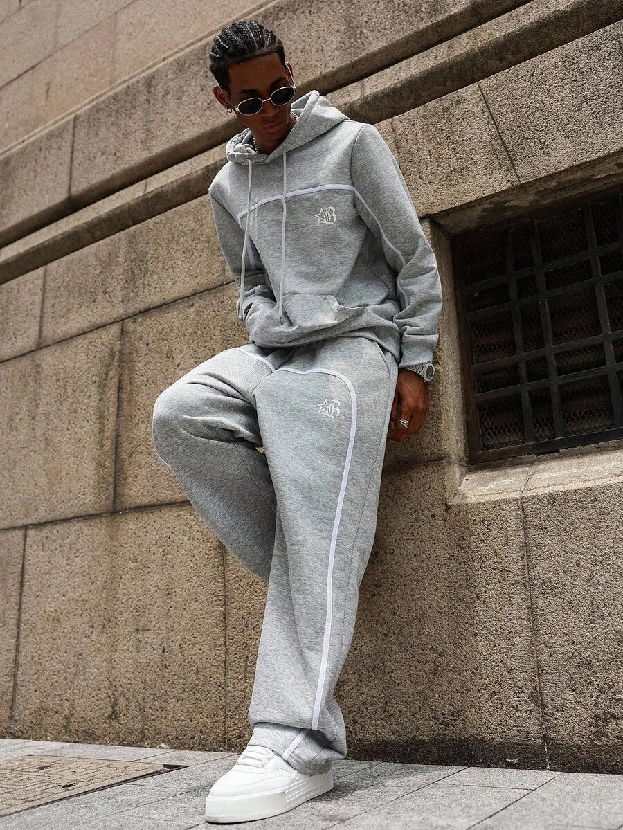 Conjunto Pavtros Studios Piping Detail Tracksuit