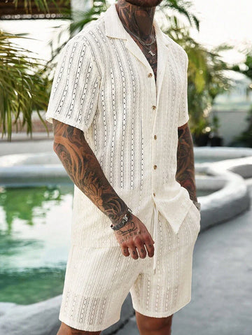 Conjunto Pavtros L’Artiste Resort – Off White Edition