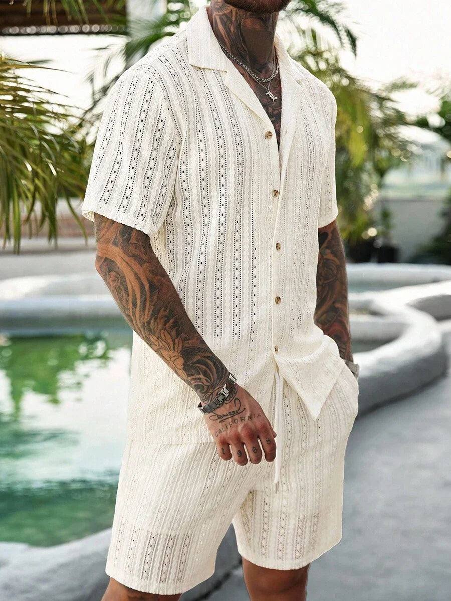 Conjunto Pavtros L’Artiste Resort – Off White Edition