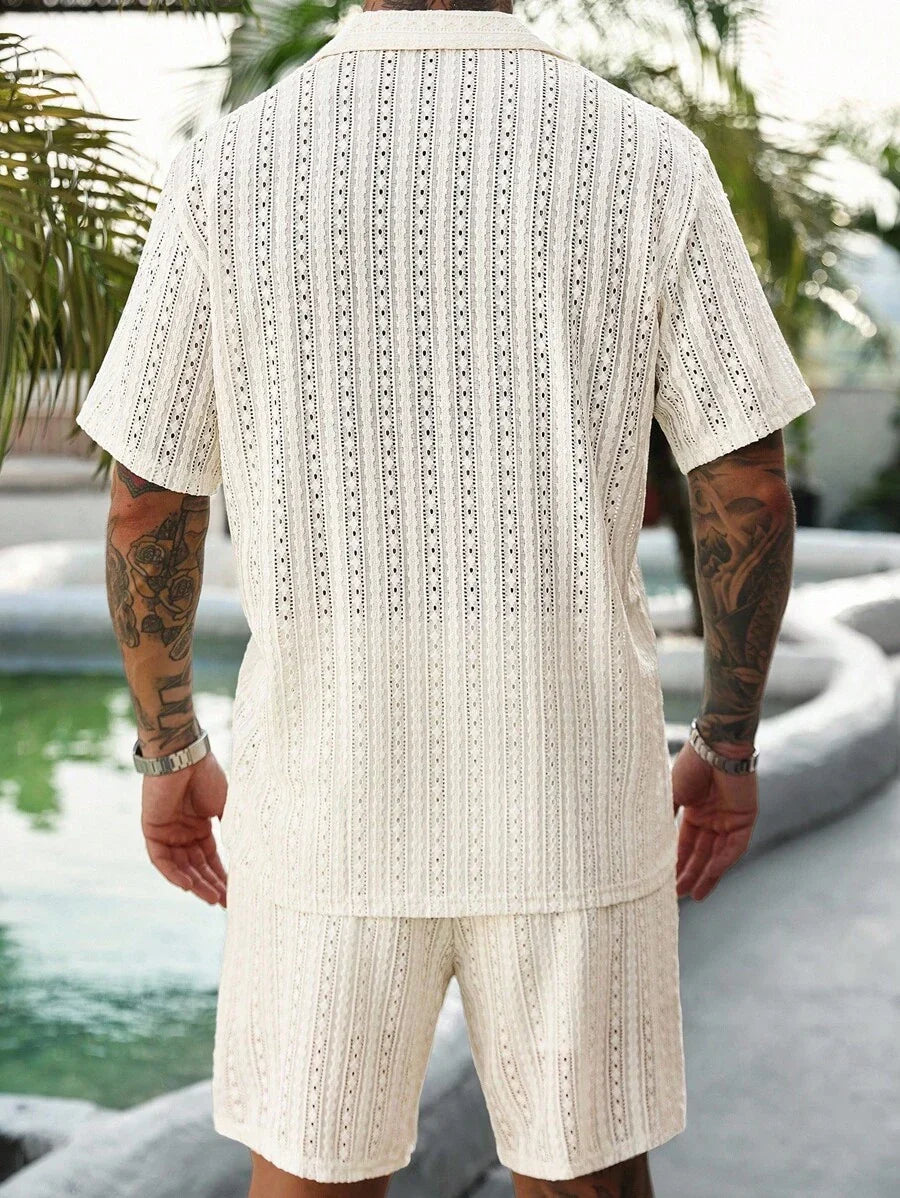 Conjunto Pavtros L’Artiste Resort – Off White Edition