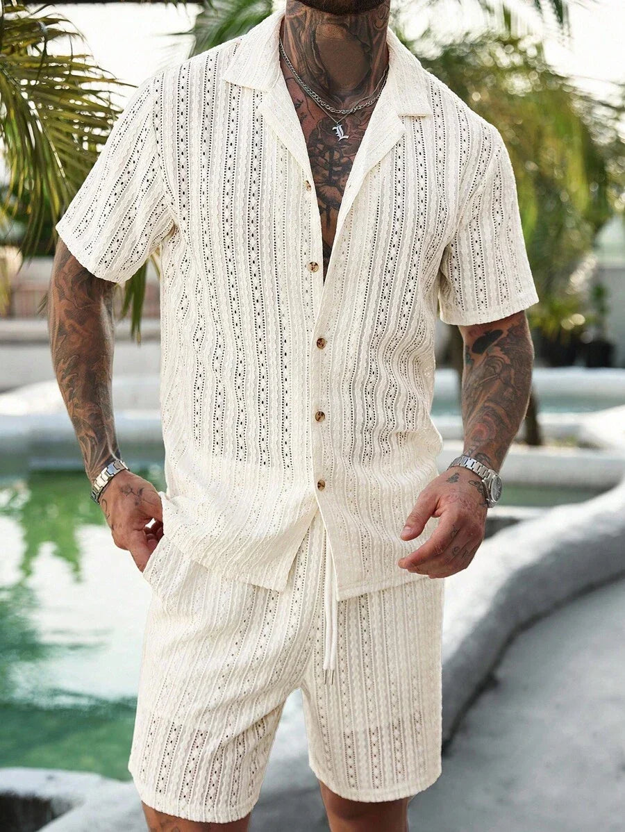 Conjunto Pavtros L’Artiste Resort – Off White Edition