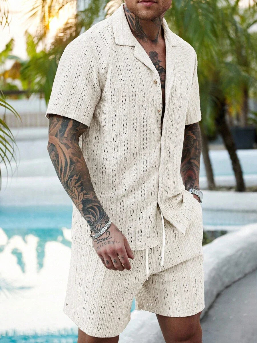Conjunto Pavtros L’Artiste Resort – Off White Edition