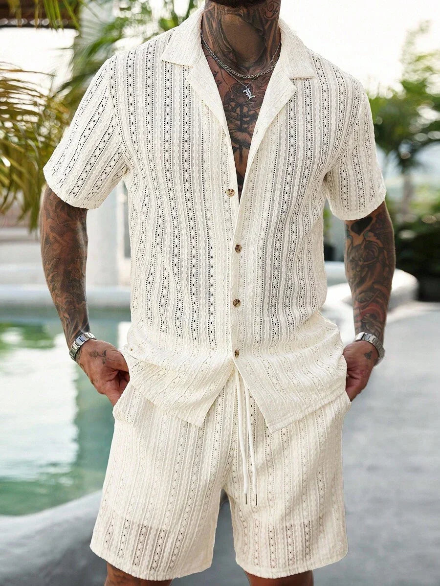 Conjunto Pavtros L’Artiste Resort – Off White Edition