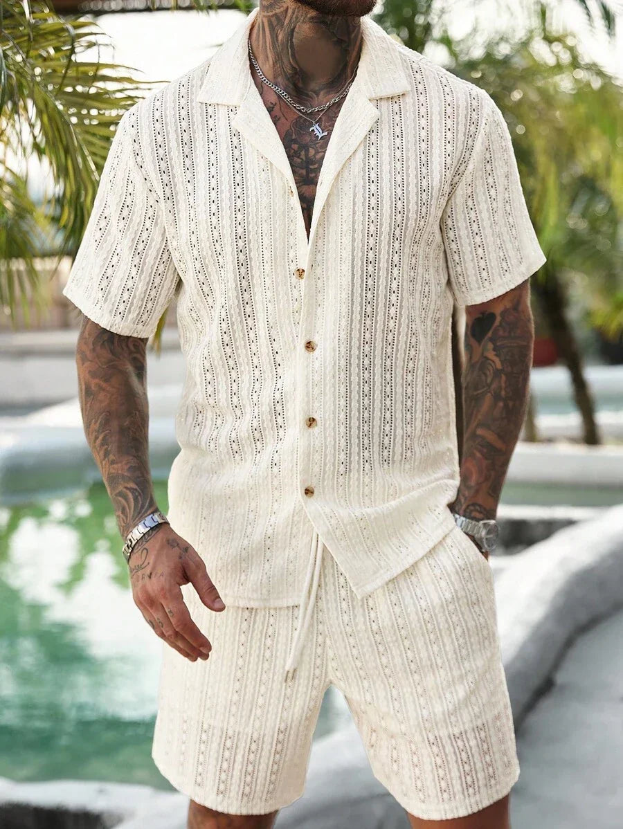 Conjunto Pavtros L’Artiste Resort – Off White Edition