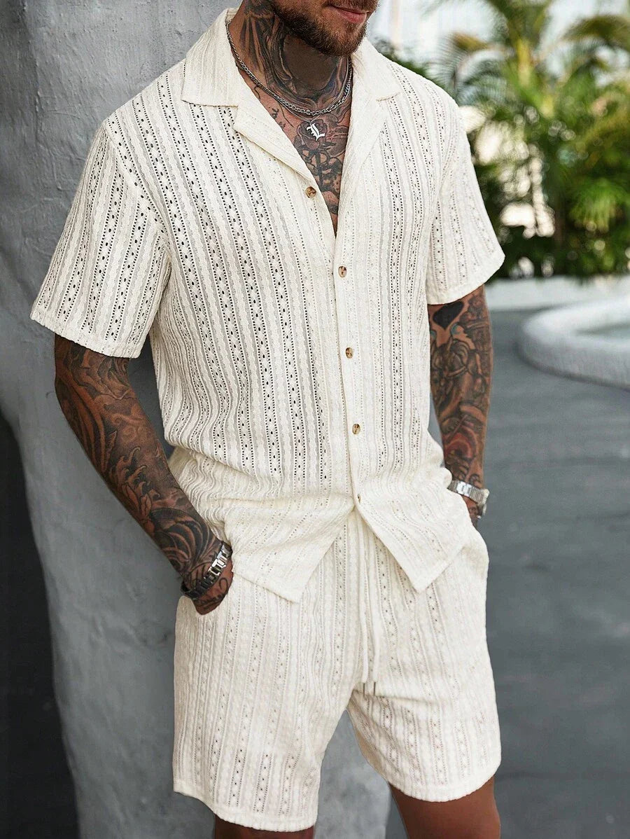 Conjunto Pavtros L’Artiste Resort – Off White Edition