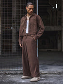 Conjunto Swavvy Studios Corduroy Overshirt Tracksuit
