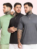 Kit Swavvy Oversized Trap 3 Camisetas
