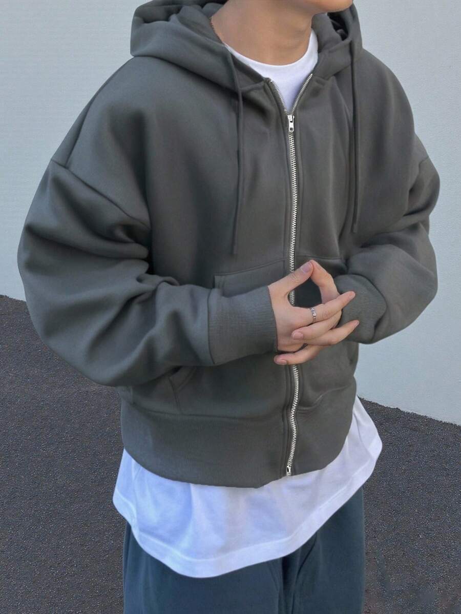 Moletom Pavtros Zip-Up Essential