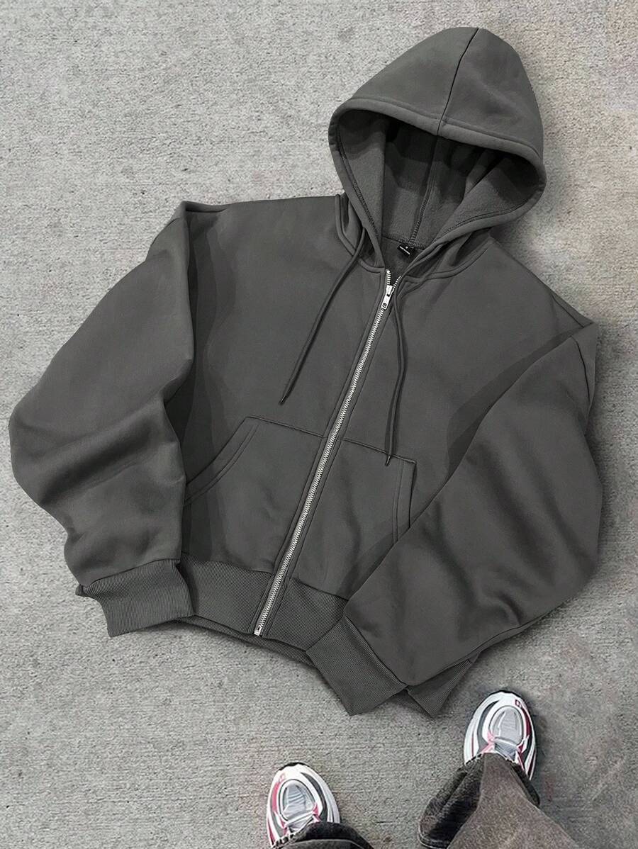 Moletom Pavtros Zip-Up Essential