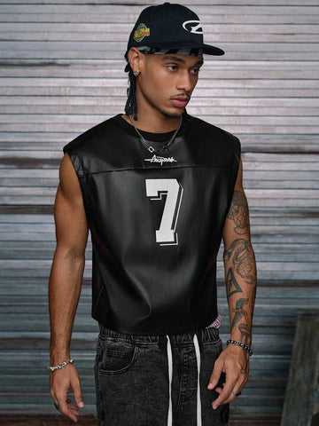 Regata Pavtros Studios Leather Football Jersey Vest