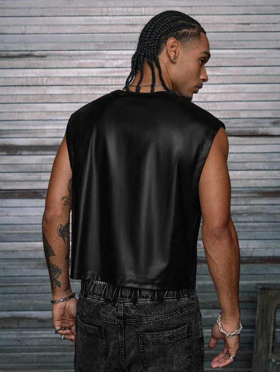 Regata Pavtros Studios Leather Football Jersey Vest