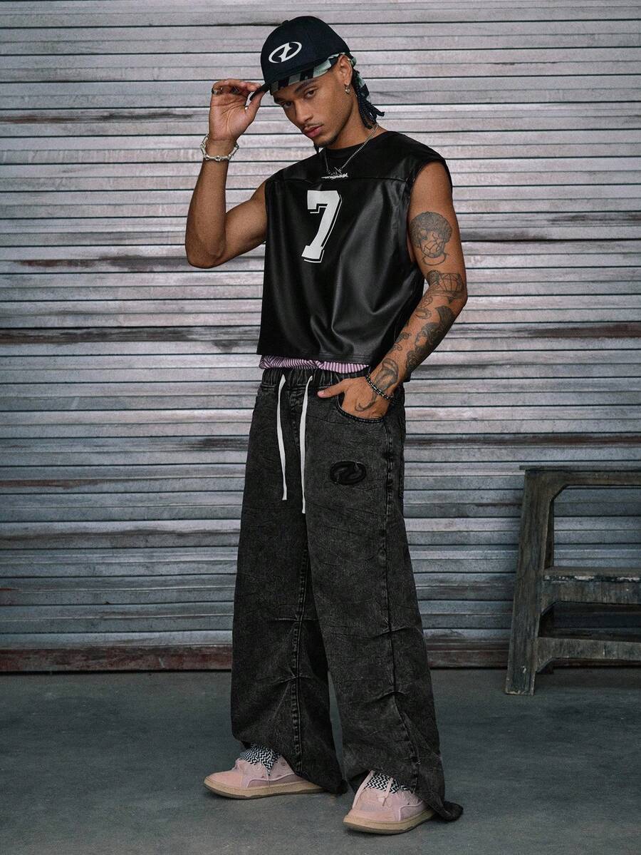 Regata Pavtros Studios Leather Football Jersey Vest