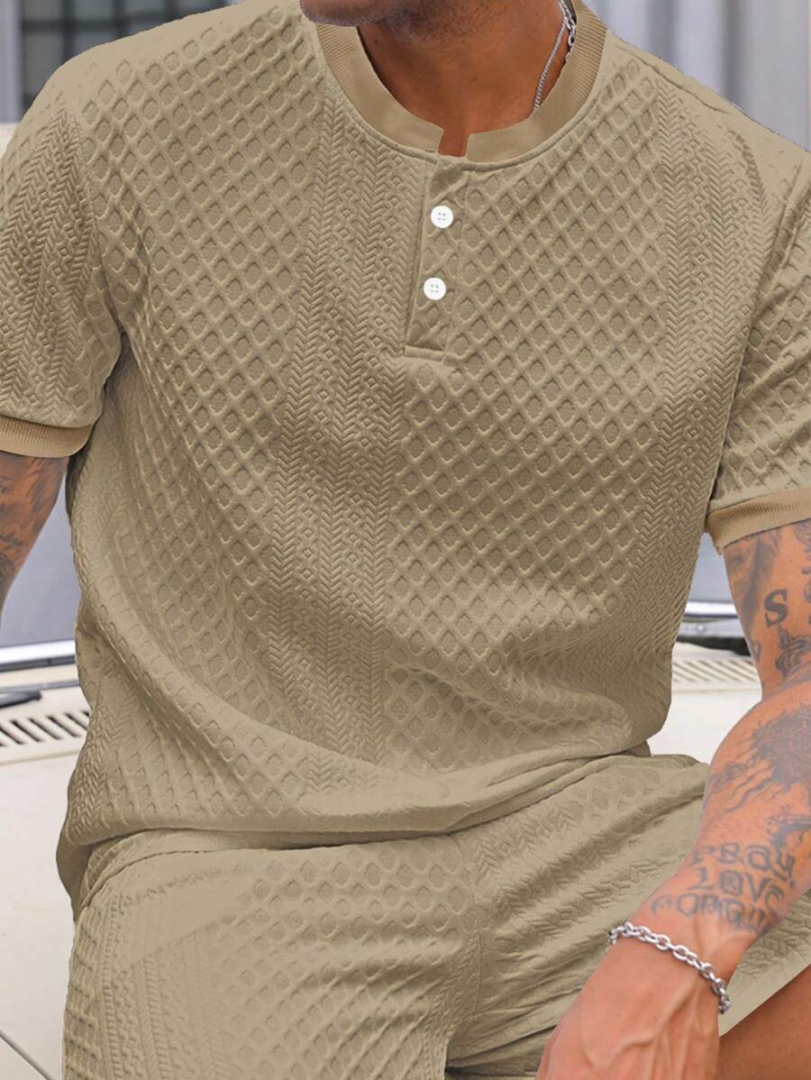 Camiseta Pavtros Henley