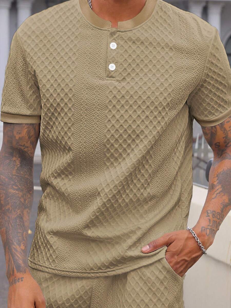 Camiseta Pavtros Henley