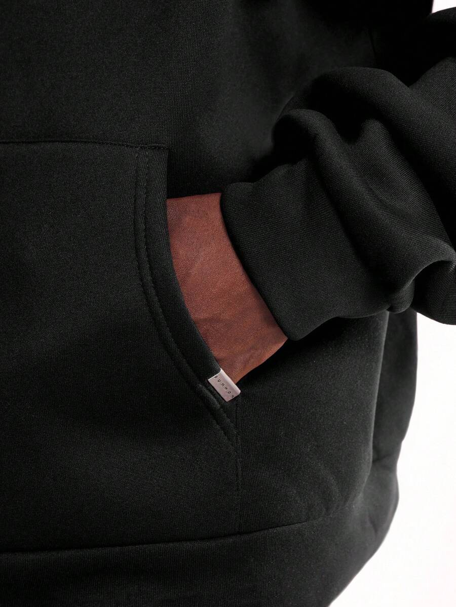 Moletom Pavtros Studios Script Zip Hoodie