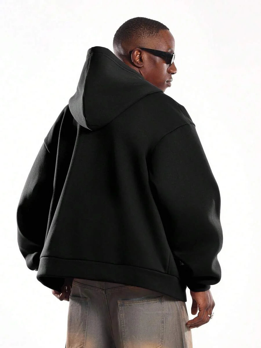 Moletom Pavtros Studios Script Zip Hoodie