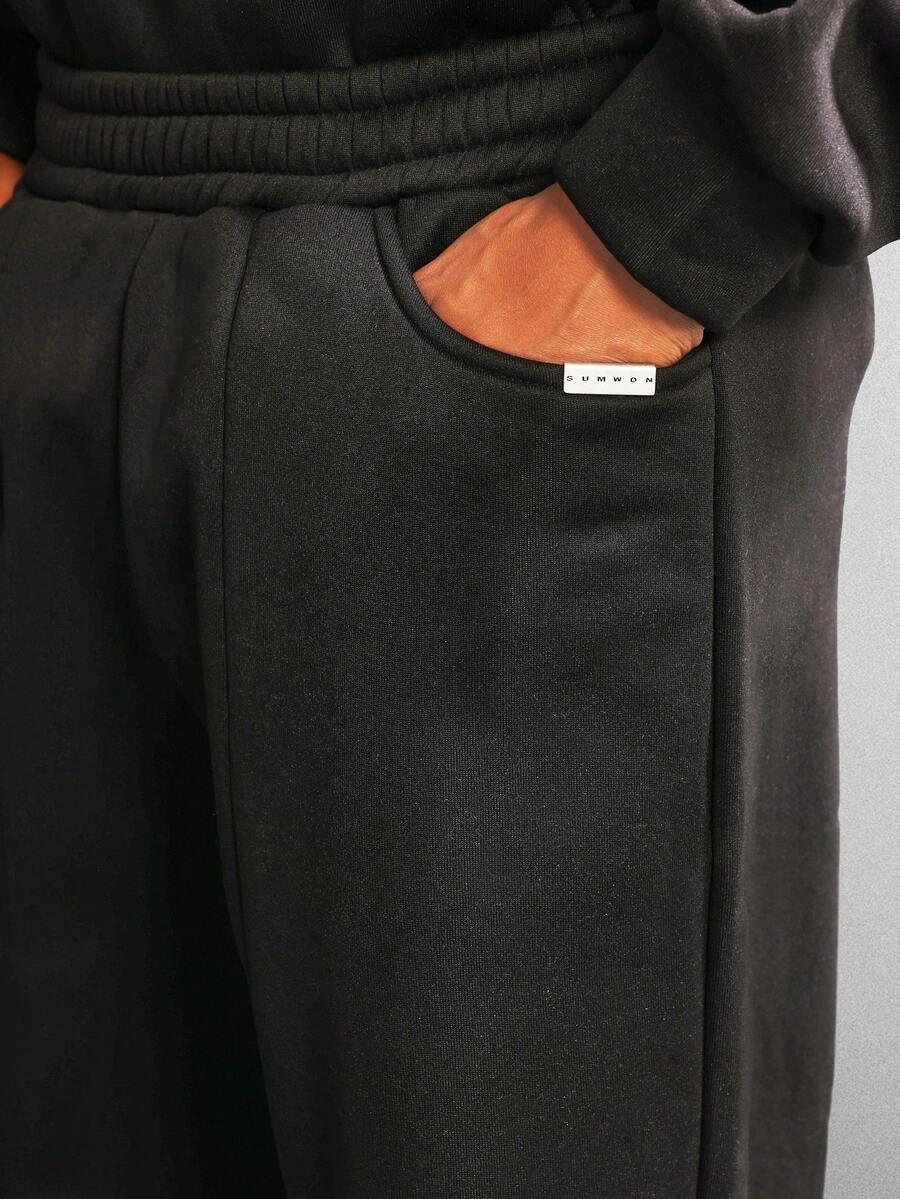 Conjunto Moletom Pavtros Studios Minimalist Warm Tracksuit