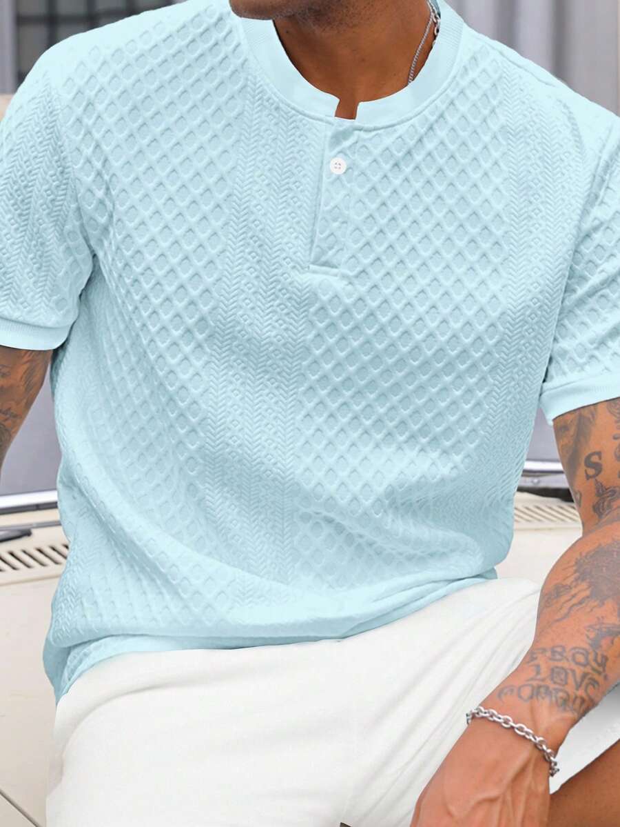 Camiseta Pavtros Henley