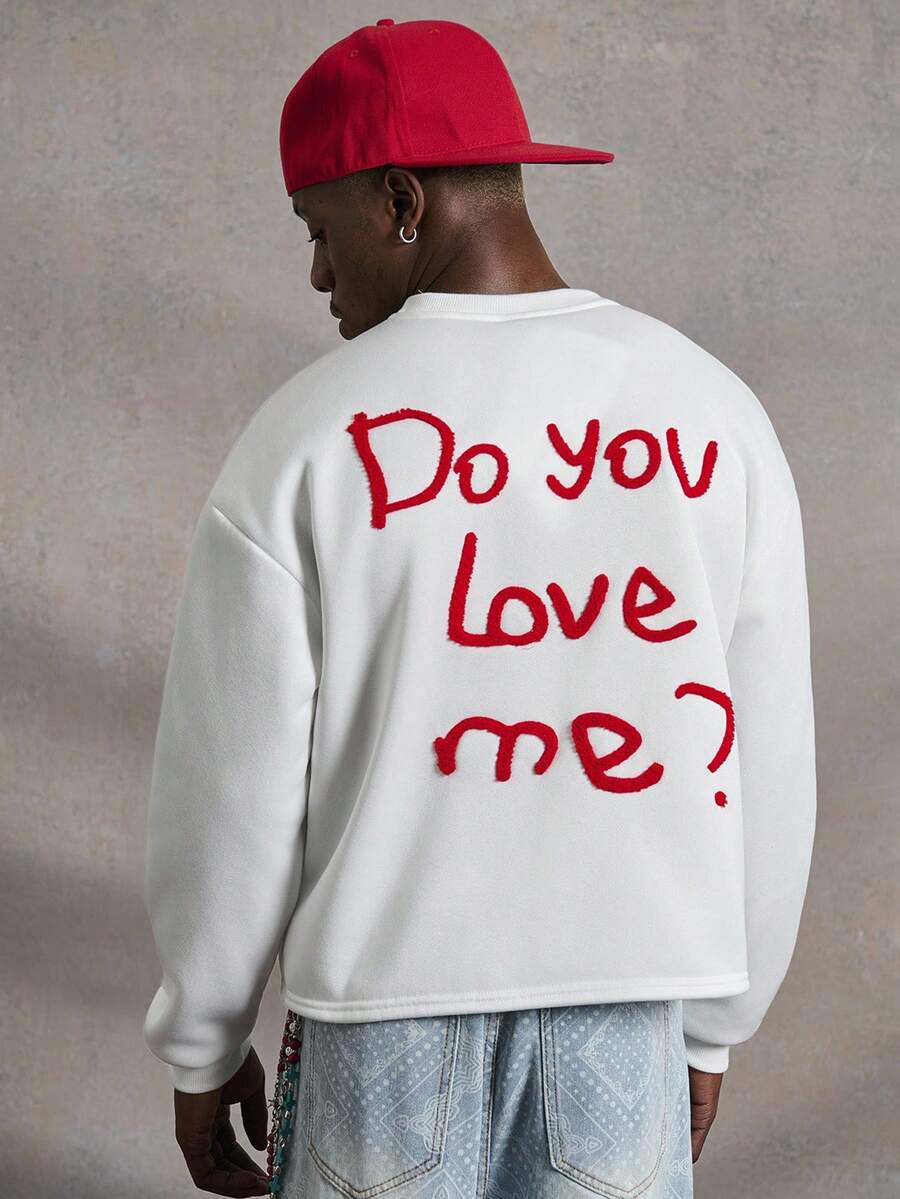 Moletom Pavtros Studios Love Crewneck