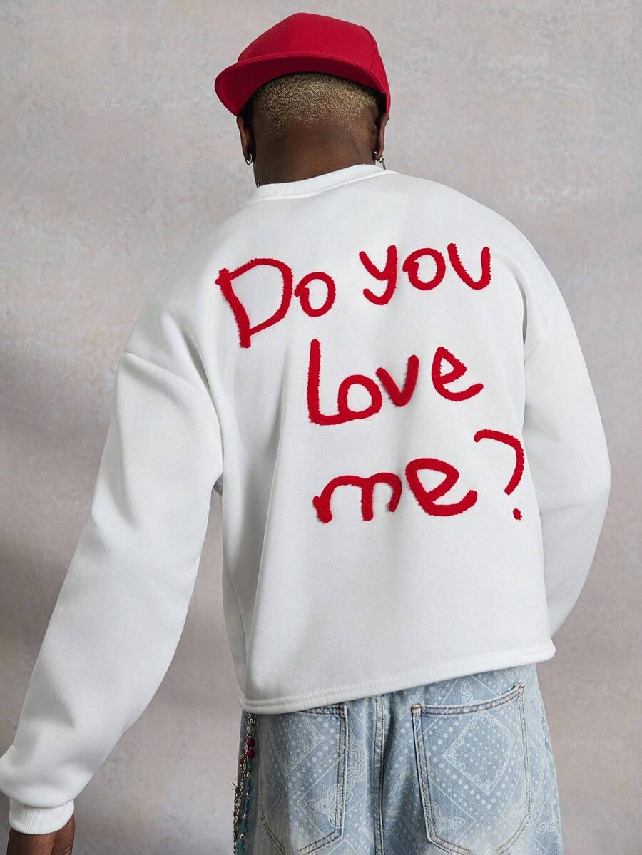 Moletom Pavtros Studios Love Crewneck