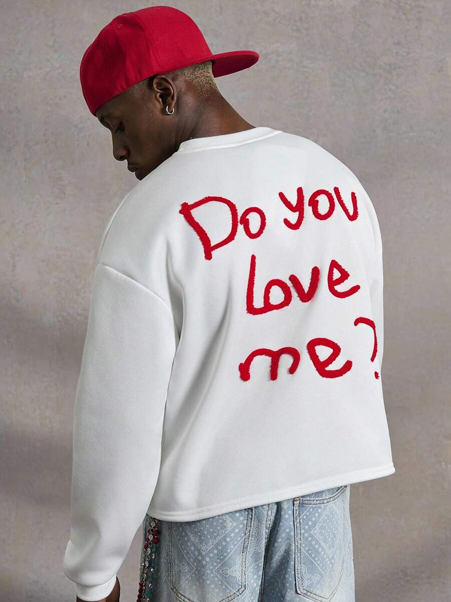 Moletom Pavtros Studios Love Crewneck