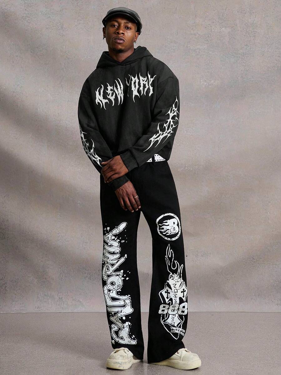 Moletom Pavtros Gótico Chama