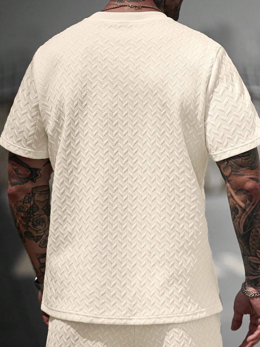 Camiseta Pavtros Jacquard