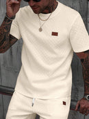 Camiseta Swavvy Jacquard