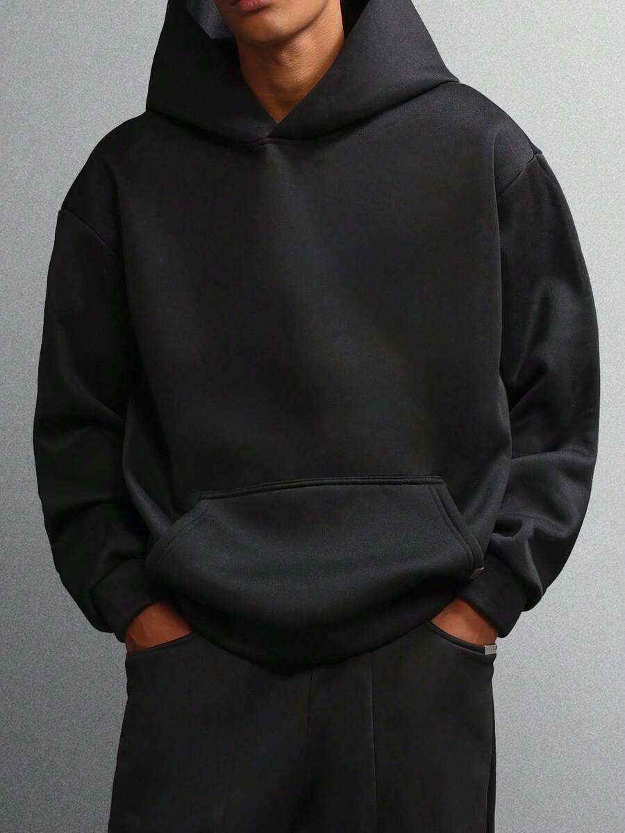 Conjunto Moletom Pavtros Studios Minimalist Warm Tracksuit