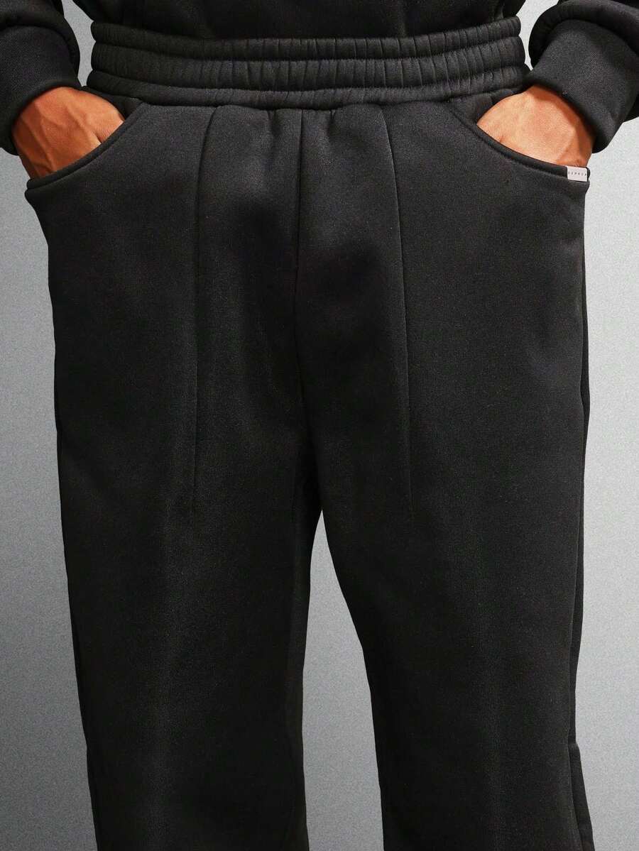 Conjunto Moletom Pavtros Studios Minimalist Warm Tracksuit