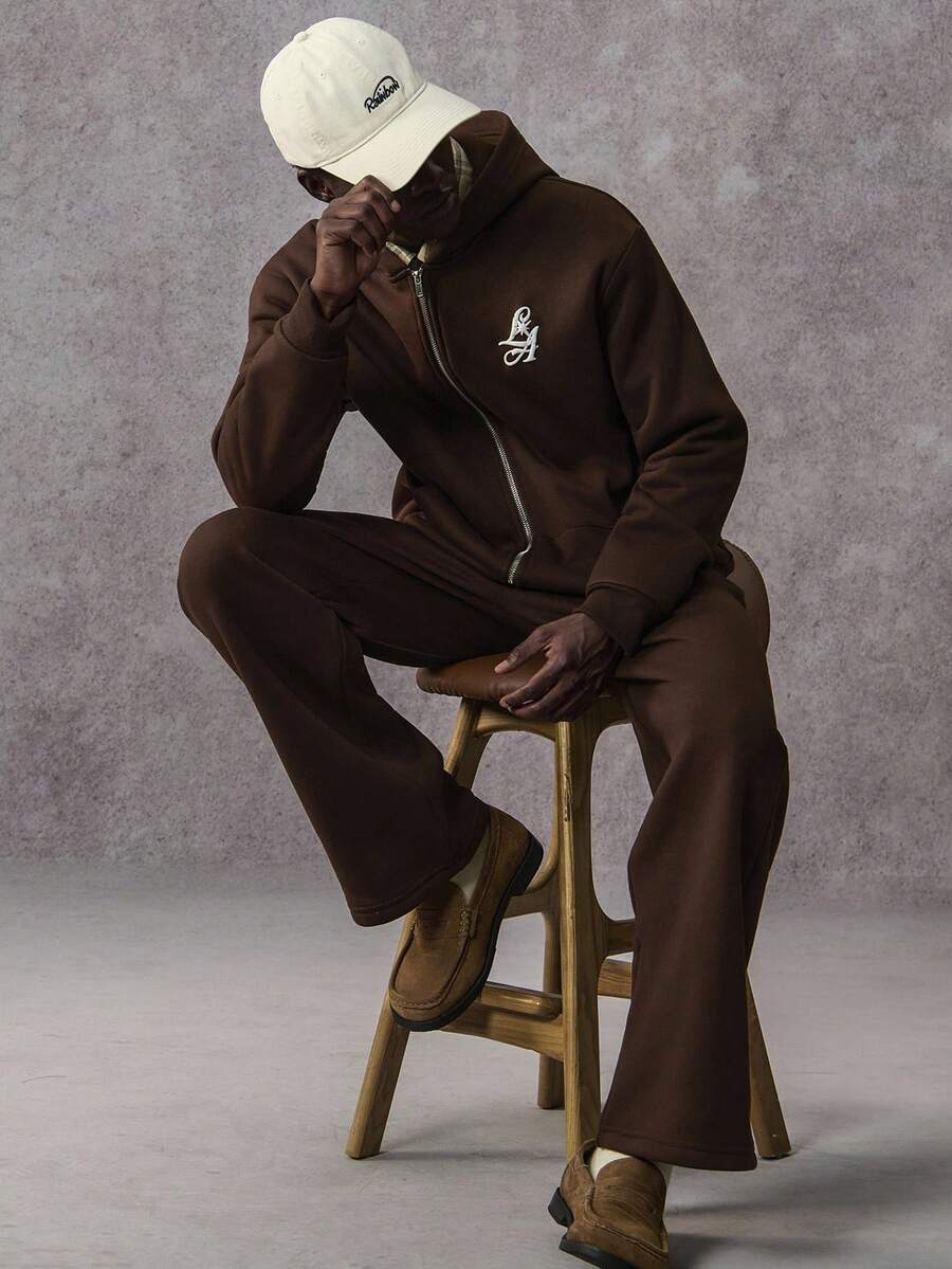 Conjunto Pavtros Studios Classic Full-Zip Tracksuit