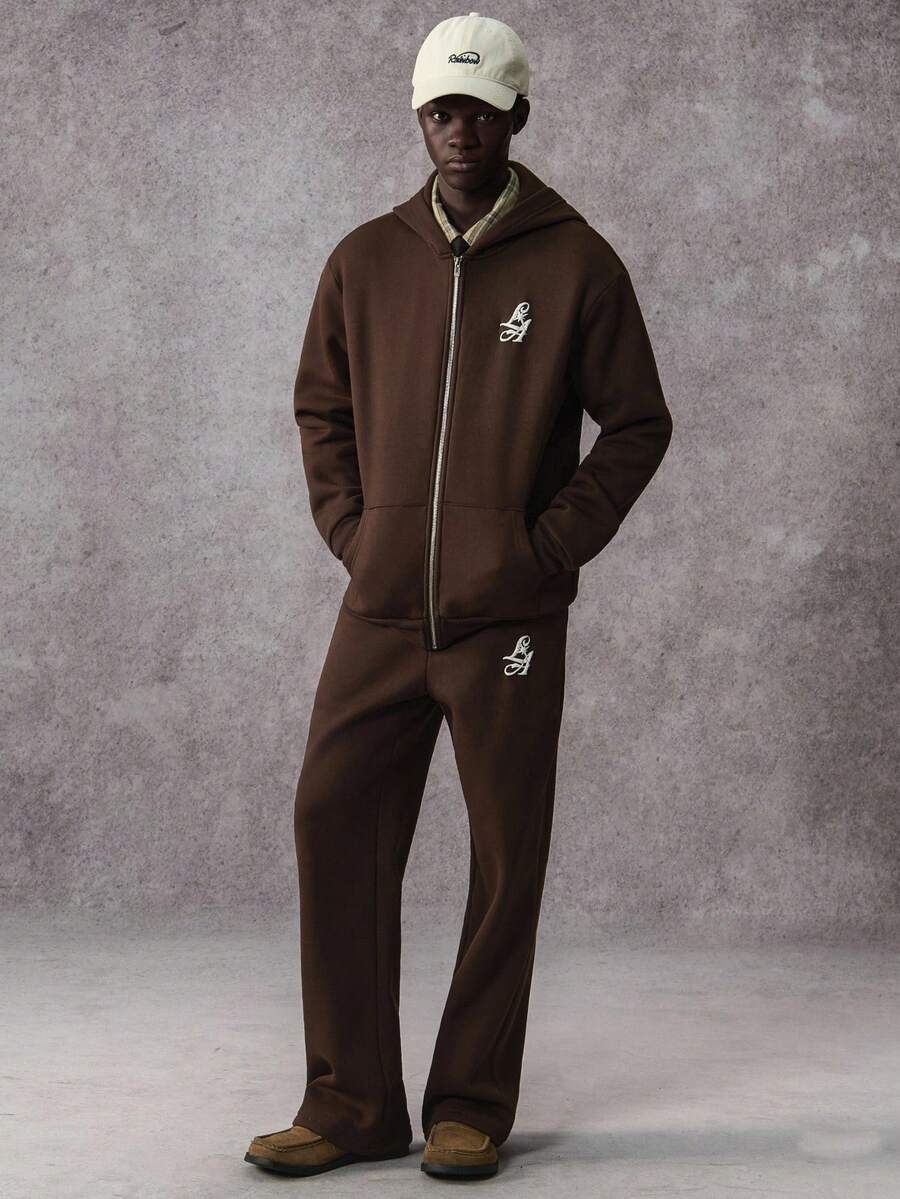 Conjunto Pavtros Studios Classic Full-Zip Tracksuit