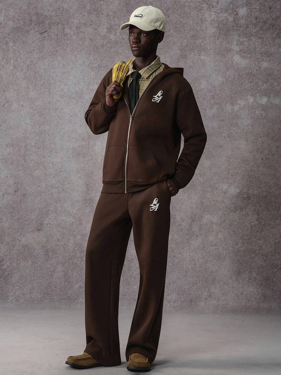 Conjunto Pavtros Studios Classic Full-Zip Tracksuit