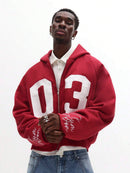 Moletom Swavvy Zip-Up Varsity 03