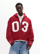 Moletom Swavvy Zip-Up Varsity 03