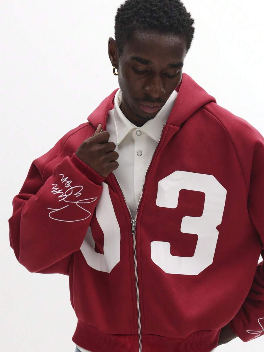 Moletom Pavtros Zip-Up Varsity 03