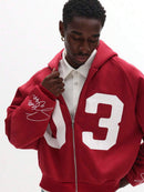 Moletom Swavvy Zip-Up Varsity 03