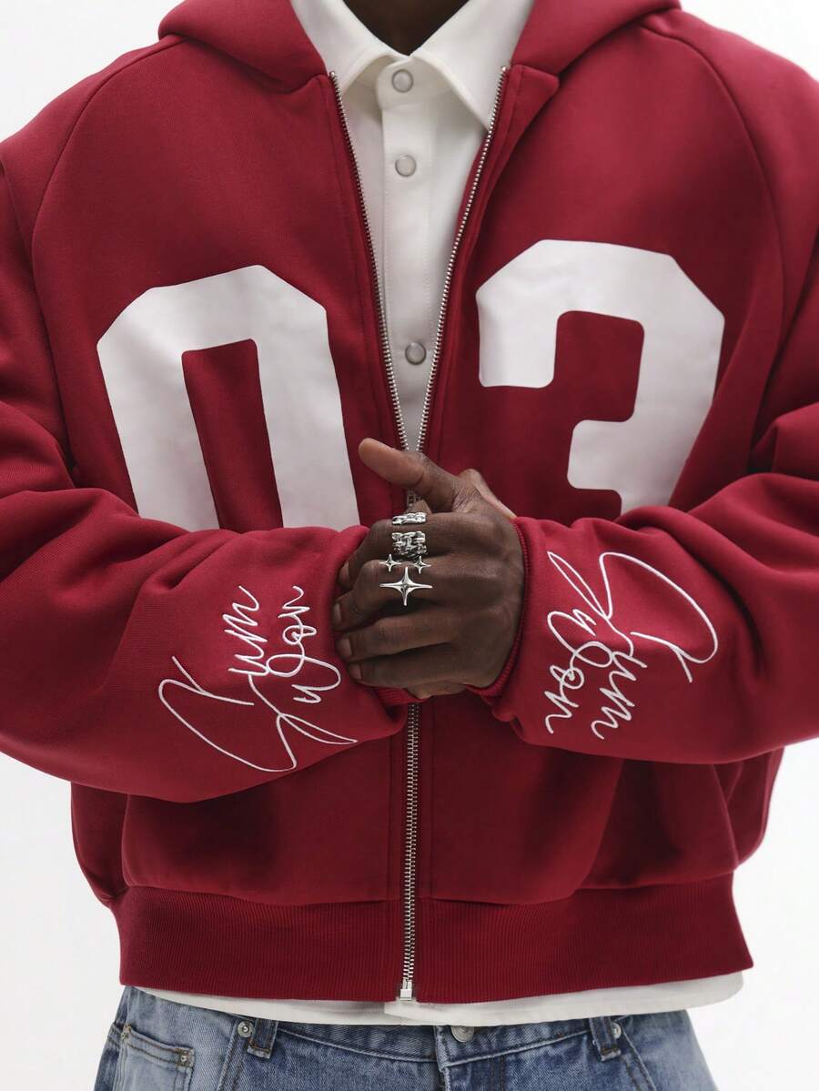 Moletom Pavtros Zip-Up Varsity 03