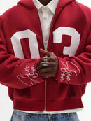Moletom Swavvy Zip-Up Varsity 03