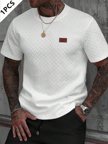 Camiseta Pavtros Jacquard