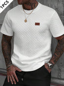 Camiseta Swavvy Jacquard