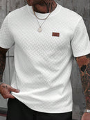Camiseta Swavvy Jacquard